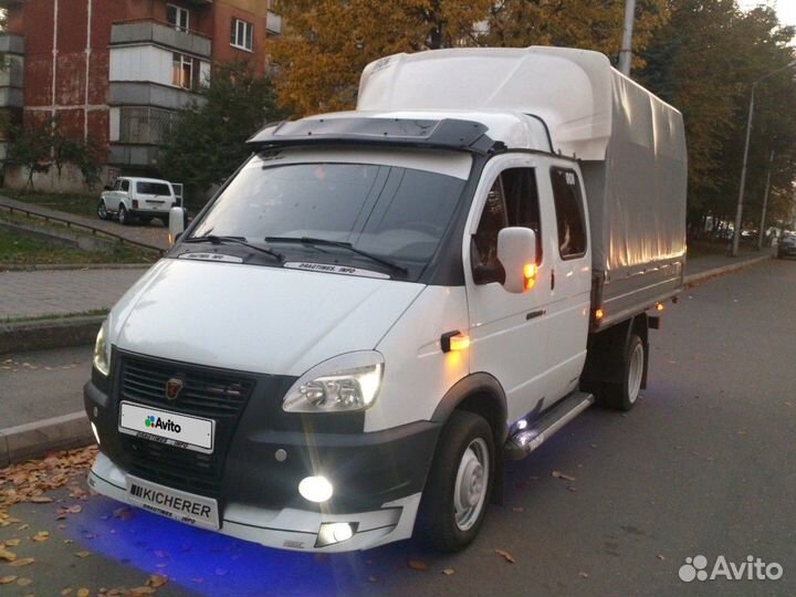 ГАЗ ГАЗель 33023 2.3 МТ, 2008, 95 000 км