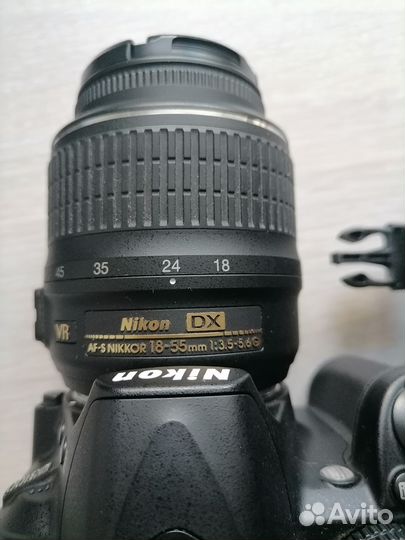 Фотоаппарат nikon d3100