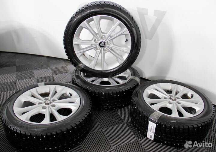 Колеса Ford original Jaguar viatti 215/50R17 зима