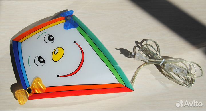 Детский потолочный светильник воздушный змей Jeff