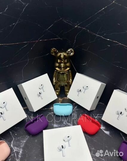 AirPods Pro 2/AirPods 2/AirPods 3/С экраном