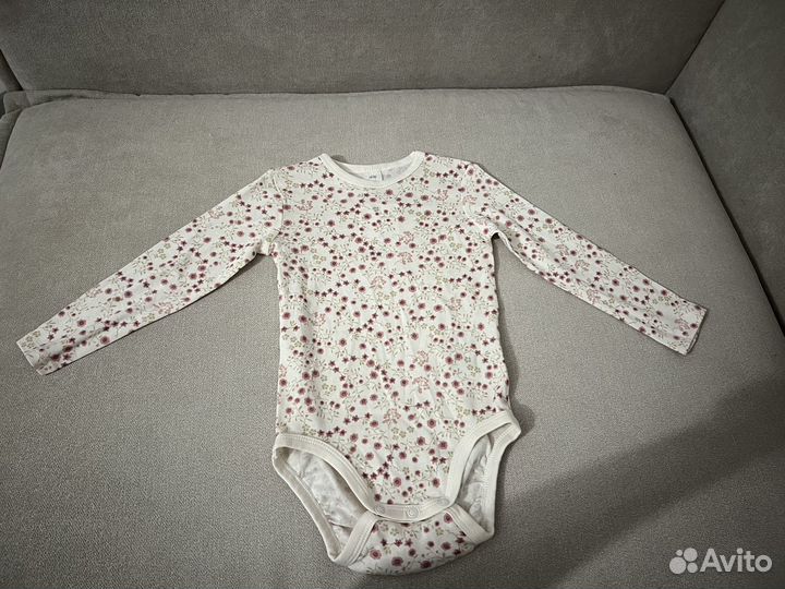 Новые Боди для девочки h&m 86