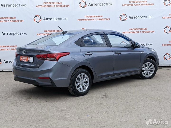 Hyundai Solaris 1.6 AT, 2019, 78 000 км