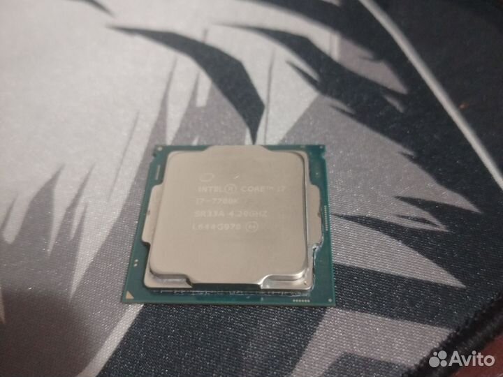 Процессор intel core i7 7700k