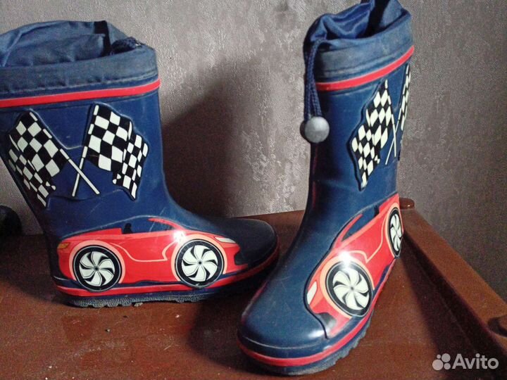 Сапоги резиновые 28