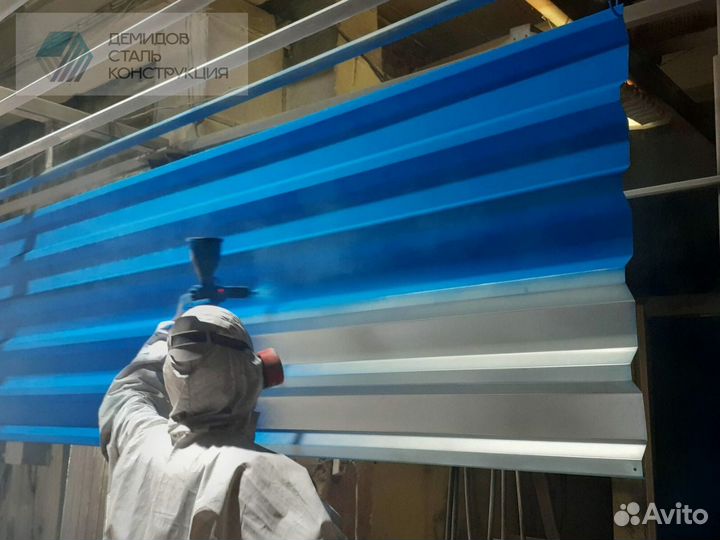 Порошковая покраска металла