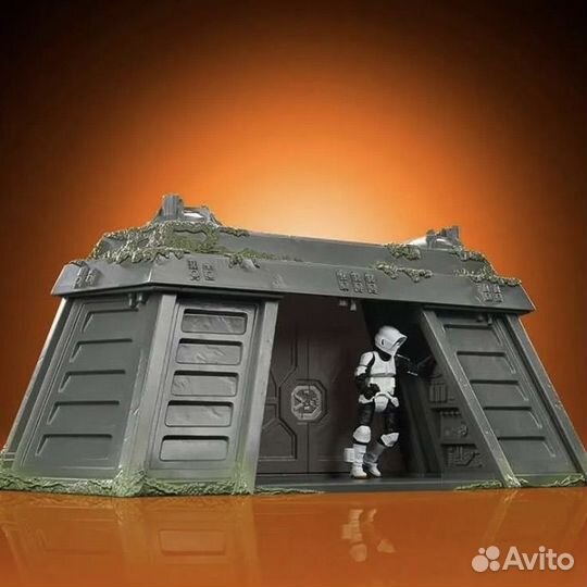 Набор Star Wars The Vintage Endor Bunker 3.75
