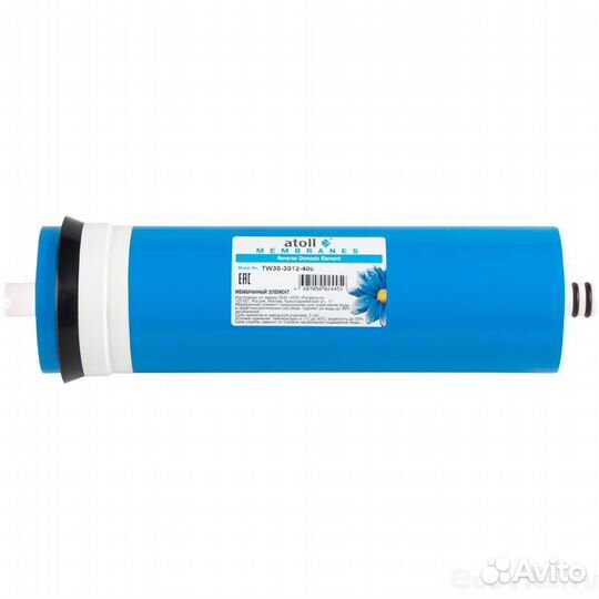 Мембрана Atoll TW30-3012-400. Обратный осмос