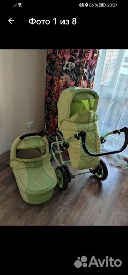 Коляска 2 в 1