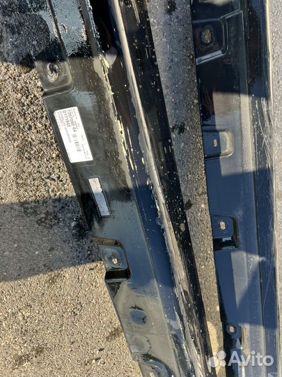 Пороги BMW 5 F10