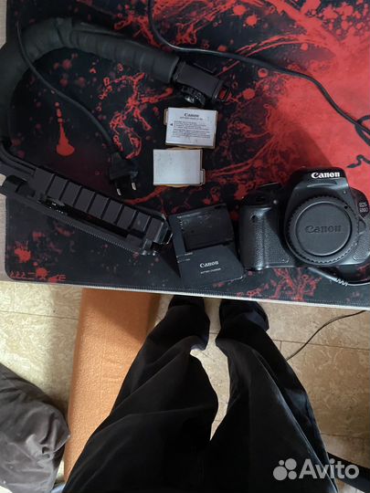 Зеркальный фотоаппарат canon eos 600d