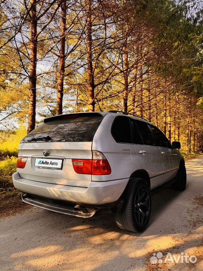 BMW X5 3.0 AT, 2005, 492 000 км