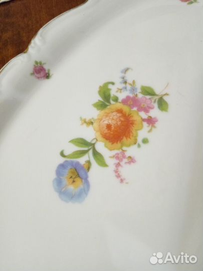 Фарфоровый подносик Rosental