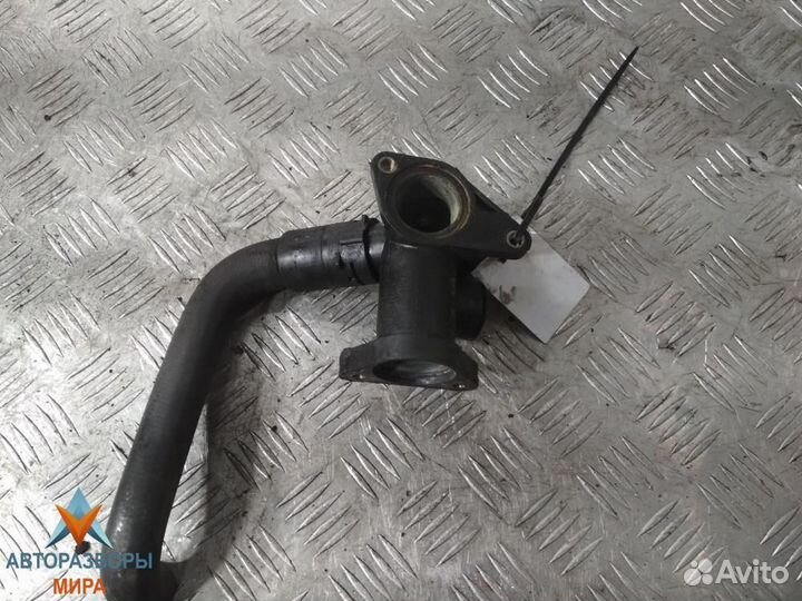 Фланец (тройник) системы охлаждения Volkswagen B5