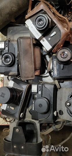 Фотоаппарат zenith СССР