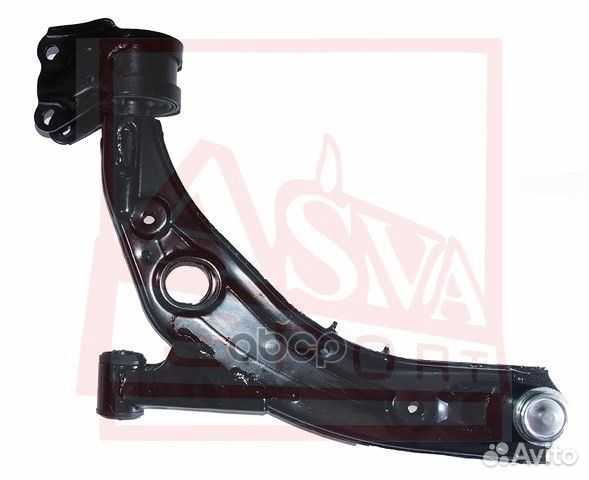 Рычаг подвески нижний перед прав 0524019 asva