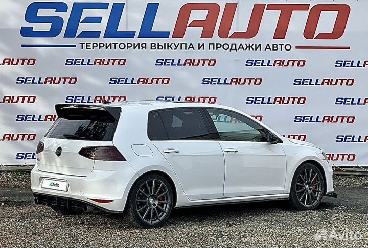 Volkswagen Golf GTI 2.0 МТ, 2017, 105 000 км