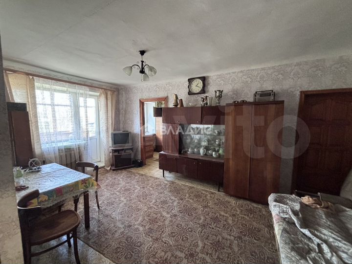 2-к. квартира, 44 м², 5/5 эт.