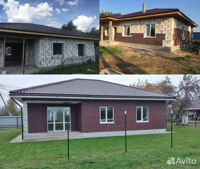 Панели под кирпич