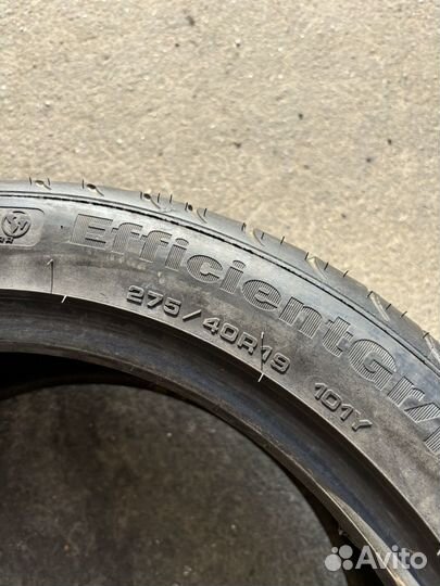 Goodyear EfficientGrip 275/40 R19