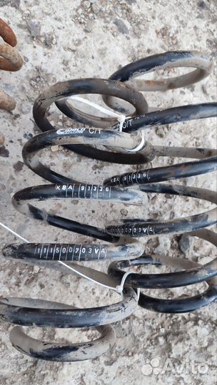 Пружины с занижением -35мм Volkswagen, Skoda