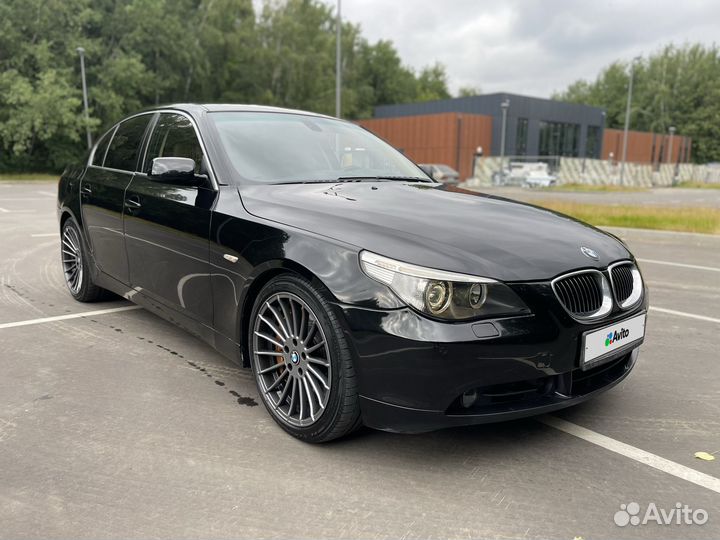 BMW 5 серия 4.8 AT, 2005, 163 300 км