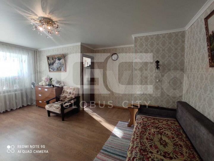 2-к. квартира, 44,2 м², 2/4 эт.