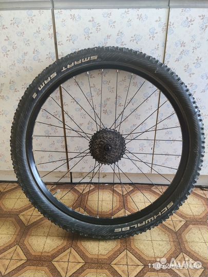 Колесо 27.5 для велосипеда заднее