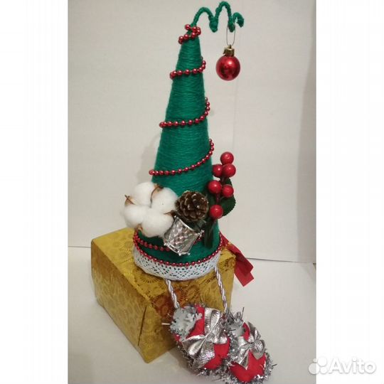 До 18 декабряНовогодний топиарий ёлочка