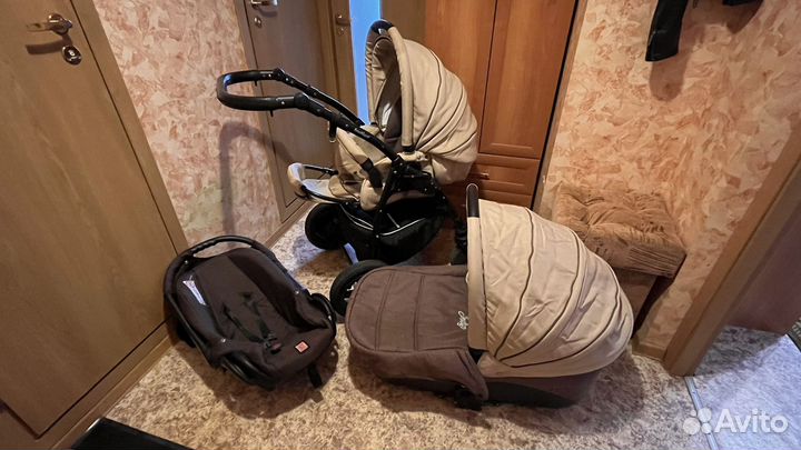 Коляска 3 в 1 indigo