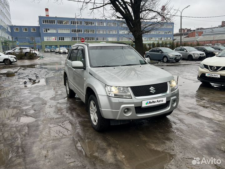 Suzuki Grand Vitara 2.0 AT, 2007, 161 523 км