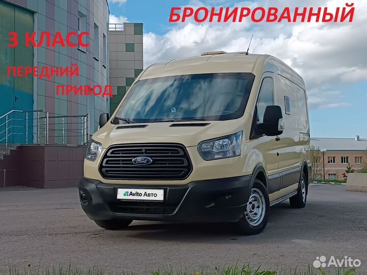 Ford Transit 2.2 МТ, 2018, 269 007 км