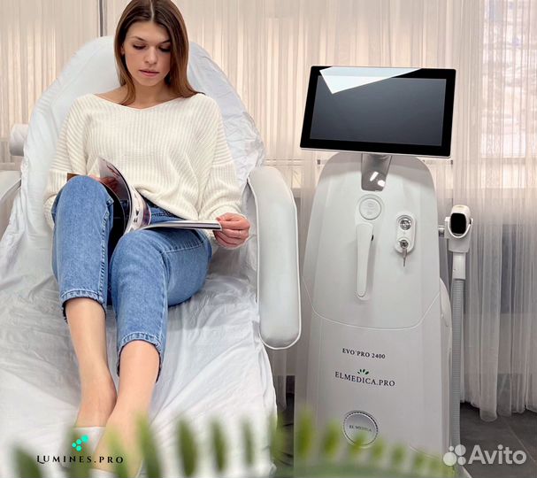 Аппарат для эпиляции Люминес. Max Plus 2000W