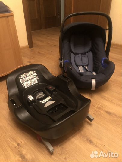 Автокресло britax romer baby safe isofix