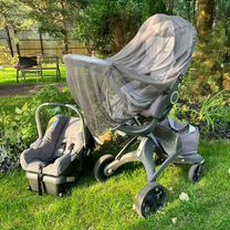 Коляска stokke xplory 3 в 1