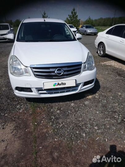Nissan Almera 1.6 AT, 2014, 146 250 км