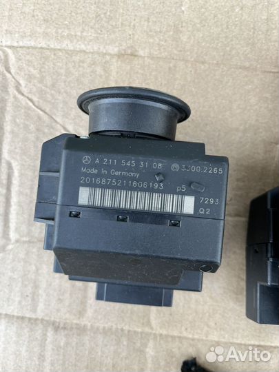 Замок зажигание мерседес е211 w211