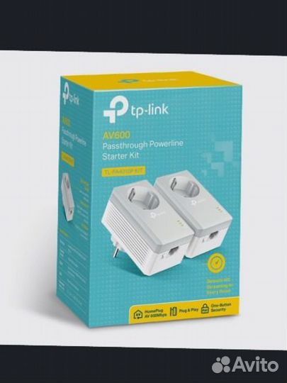 Адаптер PowerLine TP-Link TL-PA4010P KIT