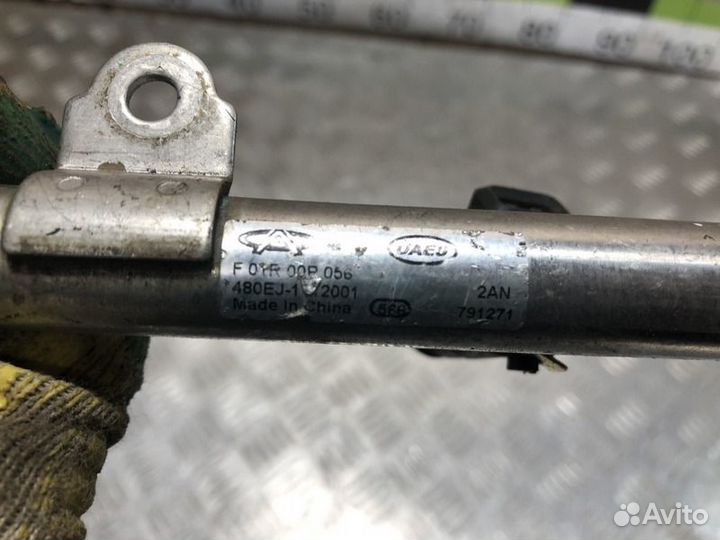 Рейка топливная рампа Chery Amulet 2006-2012