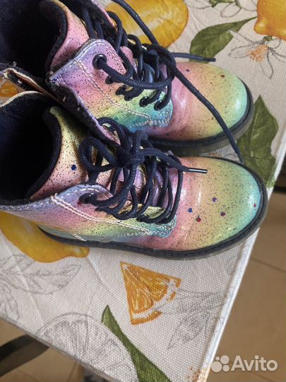 Ботинки демисезонные для девочки 24