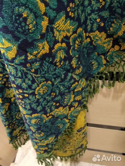 Скатерть СССР шерсть и лён