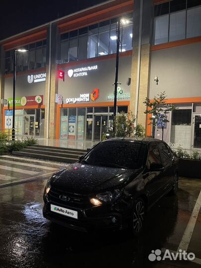 LADA Granta 1.6 МТ, 2023, 10 000 км