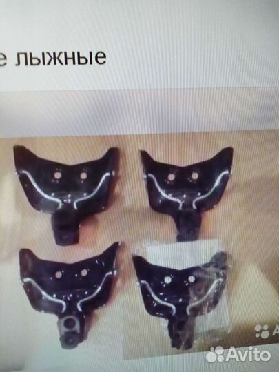 Крепление для лыж