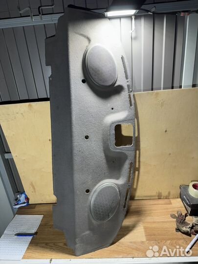 Задняя полка kia spectra