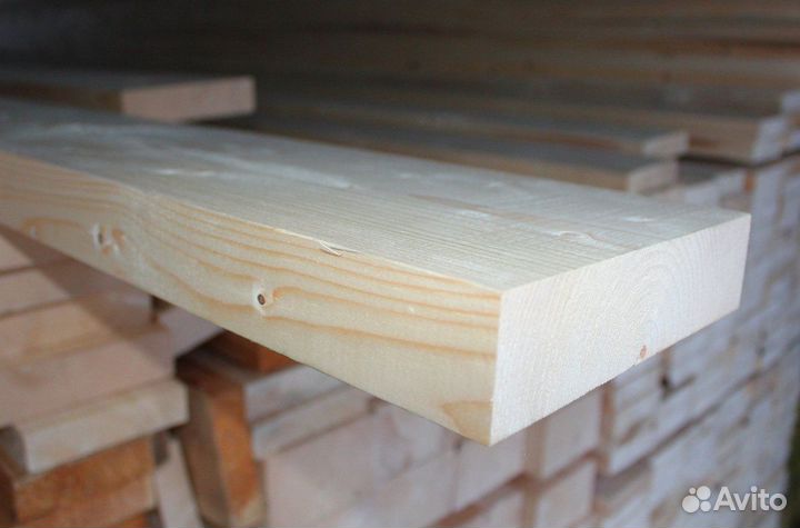 Доска сухая строганная хвоя О