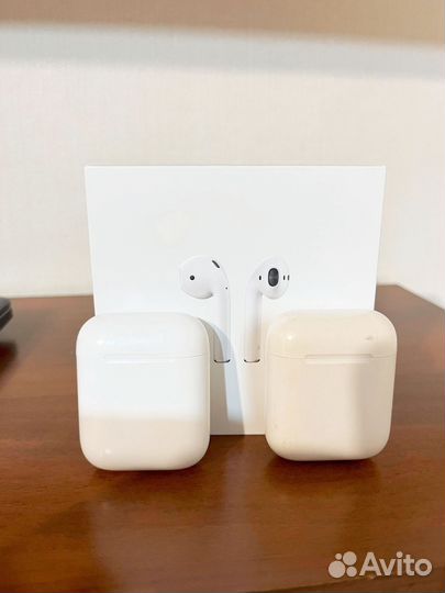 Наушники Apple AirPods 2 original 2шт