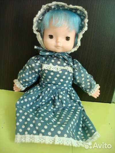 Куклы советские, кривоножка СССР резиновые