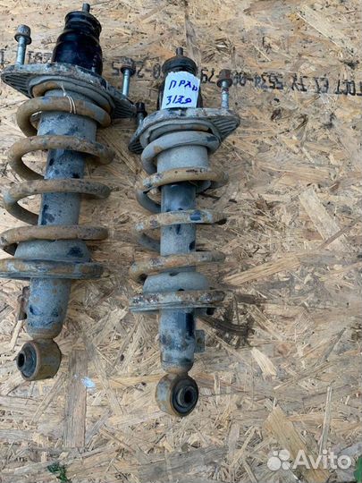 Амортизатор подвески в сборе (пара) задний Honda