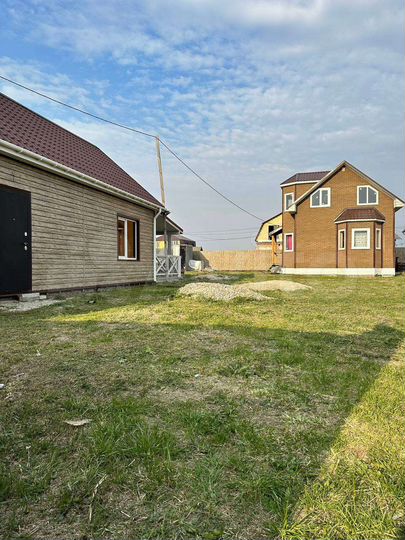 Дом 61,6 м² на участке 7 сот.