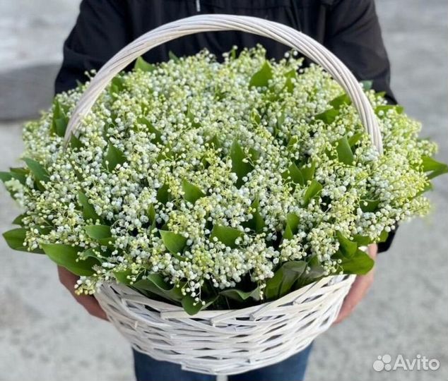 Ландыши/букет ландышей с доставкой